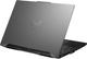 Ноутбук ASUS TUF Gaming A16 FA607NU-RL096 (90NR0MU3-M005L0) Mecha Gray / 16" IPS WUXGA 144 Гц / AMD Ryzen 5 7535HS / RAM 16 ГБ / SSD 512 ГБ / RTX 4050, 6 ГБ / Зарядка по USB + Рюкзак для ноутбука ASUS 15" ROG Ranger BP1501G Black в подарок! - изображение 7