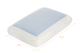 Подушка ортопедическая с охлаждающим гелем Comfort Gel Pillow Qmed 000311971 - изображение 5
