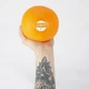 Медбол м'який LiveUp SOFT WEIGHT BALL 1 кг Orange - изображение 2