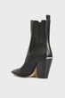 Жіночі чорні шкіряні ковбойки LENI BOOTIE Michael Kors 37 40T4LNHE5L - зображення 9