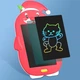 Детский электронный LCD планшет "Санта" со стилусом и защитой от истирания Joy Toy Kids Pad, графический планшет для рисования диагональю 8.5" Красный PKJ-85-Red - изображение 1