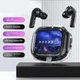 Бездротові Bluetooth навушники TWS Air Max чорні - зображення 2