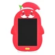 Детский электронный LCD планшет "Санта" со стилусом и защитой от истирания Joy Toy Kids Pad, графический планшет для рисования диагональю 8.5" Красный PKJ-85-Red - изображение 4