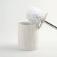 Йоржик для унітаза MBM MY HOME Singapore BA-39 WHITE - изображение 3