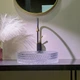 Умивальник на стільницю REA Cristal Transparent 39 - изображение 3