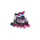 Дитячі ролики для дівчинки Best Roller 27405-S з м'яким черевиком та регулюванням розміру 30-33 колеса PU - зображення 1