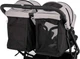 Коляска для дитини прогулянкова FreeON Active TWIN, сіра - зображення 5