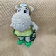 Бегемот девочка игрушка мягкая вязаная амигуруми ручная робота hand made - изображение 2