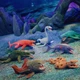 Стретч-игрушка в виде животного Legend of animals – Морские доисторические хищники 128/CN22 - изображение 3