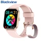 Смарт-часы Blackview R50 Pink (звонки, пульсоксиметр) 2 ремешка - изображение 1