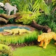 Стретч-игрушка в виде животного серии Legend of animals Макси – Хищники джунглей - изображение 5