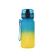 Бутылка для воды UZSPACE 3034(Yellow-Blue) 350 мл, желто-голубая - изображение 1