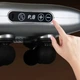 Вибромассажер для мышц RIAS Massage Gun WNK-569 аккумуляторный с 12 головками Grey (3_06237) - изображение 4