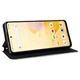 Чохол Deexe Rhombus Book для Blackview Shark 8 / Oscal Tiger 12 - Silver - зображення 3