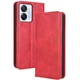 Чохол-книжка Deexe Retro Style для Blackview Color 8 / Oscal Modern 8 - Red - зображення 1