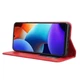Чохол-книжка Deexe Retro Style для Blackview Color 8 / Oscal Modern 8 - Red - зображення 3