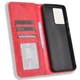 Чохол-книжка Deexe Retro Style для Blackview Color 8 / Oscal Modern 8 - Red - зображення 4