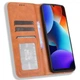 Чохол-книжка Deexe Retro Style для Blackview Color 8 / Oscal Modern 8 - Brown - зображення 2