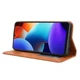 Чохол-книжка Deexe Retro Style для Blackview Color 8 / Oscal Modern 8 - Brown - зображення 3