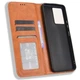 Чохол-книжка Deexe Retro Style для Blackview Color 8 / Oscal Modern 8 - Brown - зображення 4