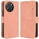 Чохол-книжка з кишеньками Deexe Wallet Stand для Blackview Shark 8 / Oscal Tiger 12 - Pink - зображення 1