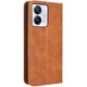 Чохол-книжка Deexe Retro Style для Blackview Color 8 / Oscal Modern 8 - Brown - зображення 6