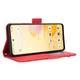 Чохол-книжка з кишеньками Deexe Wallet Stand для Blackview Shark 8 / Oscal Tiger 12 - Red - зображення 4