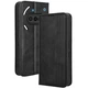 Чохол-книжка Deexe Retro Style для Nothing Phone (3a) - Black - зображення 8