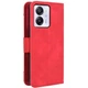 Чохол-книжка з кишеньками Deexe Wallet Stand для Blackview Color 8 / Oscal Modern 8 - Red - зображення 6