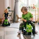 Детский трактор-каталка Falk Baby Claas с прицепом Зеленый (212C) (3016200021230) - изображение 4