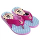 Дитячі в'єтнамки для дівчинки Міккі Маус Kito Mikki 0351 розмір 33 Pink-Blue - зображення 1
