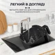 Аэрогриль фритюрница мультипечь SOKANY SK-10037 на 8.8 л с терморегулятором черный - изображение 8