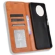 Чохол-книжка Deexe Retro Style для Blackview Shark 8 / Oscal Tiger 12 - Brown - зображення 4