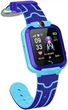 Смарт часы детские умные для детей ребенка смартчасы smart watch смартвотч с трекером Q12 baby watch blue с сим картой и украинским языком для мальчика синего цвета с прослушкой отслеживанием фонариком камерой звонками - изображение 2