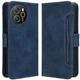 Чохол-книжка з кишеньками Deexe Wallet Stand для Blackview Shark 8 / Oscal Tiger 12 - Blue - зображення 1
