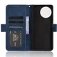 Чохол-книжка з кишеньками Deexe Wallet Stand для Blackview Shark 8 / Oscal Tiger 12 - Blue - зображення 5