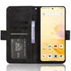 Чохол-книжка з кишеньками Deexe Wallet Stand для Blackview Shark 8 / Oscal Tiger 12 - Black - зображення 3