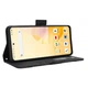 Чохол-книжка з кишеньками Deexe Wallet Stand для Blackview Shark 8 / Oscal Tiger 12 - Black - зображення 4