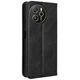 Чохол-книжка Deexe Retro Style для Blackview Shark 8 / Oscal Tiger 12 - Black - зображення 6