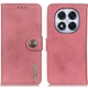 Чохол-книжка із застібкою KHAZNEH Wallet Cover для Xiaomi Redmi Note 14 Pro 5G / Note 14 Pro Plus / Poco X7 - Pink - зображення 1