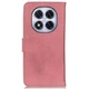 Чохол-книжка із застібкою KHAZNEH Wallet Cover для Xiaomi Redmi Note 14 Pro 5G / Note 14 Pro Plus / Poco X7 - Pink - зображення 6