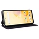 Чохол Deexe Rhombus Book для Blackview Shark 8 / Oscal Tiger 12 - Purple - зображення 3