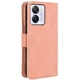 Чохол-книжка з кишеньками Deexe Wallet Stand для Blackview Color 8 / Oscal Modern 8 - Pink - зображення 6