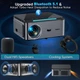 Проектор Xiwbsy T07 Full HD 1080P LCD - зображення 3