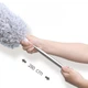 Телескопическая щетка для труднодоступных мест LongBrush, серая, 87-280 см - изображение 3