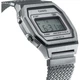 Наручные часы Casio A-1000MA-7E Серебристый\Белый экран - изображение 2