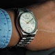 Мужские наручные часы Механика с Автоподзаводом Citizen NJ0151-88W Серебристый\Бежевый экран - изображение 6