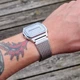 Наручные часы Casio A-1000MA-7E Серебристый\Белый экран - изображение 9