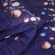 Наволочка MirSon Сатин 22-1282 Night Space 50 x 70 см (2200003585810) - изображение 2