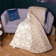 Одеяло антиаллергенное MirSon с Tencel (Modal) Зима №4107 Color Fun Line Geometry 110х140 (2200004874142) - изображение 5